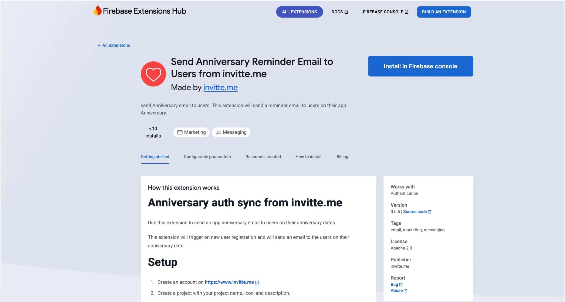 invitte.me extension